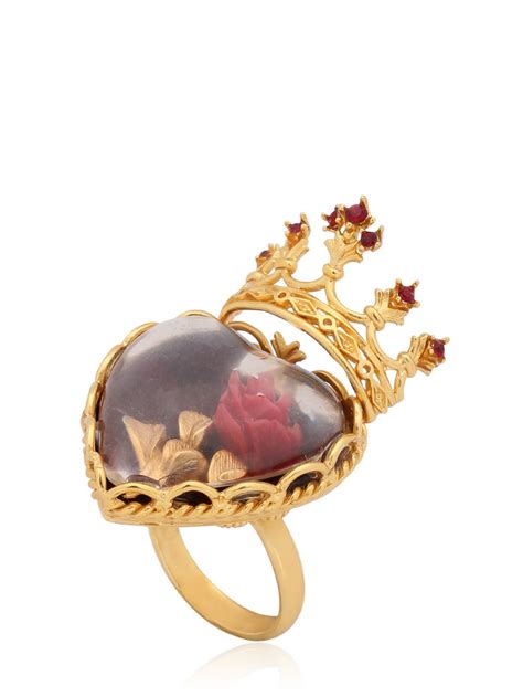 dolce & gabbana ringe